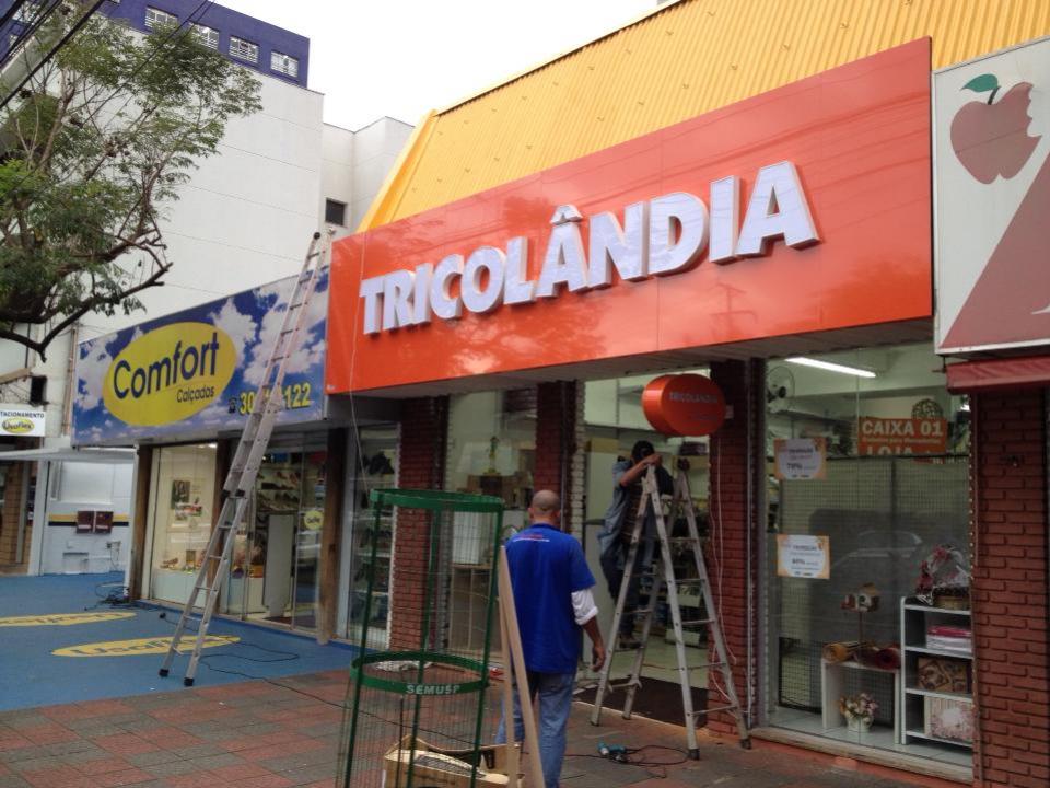Faixada Tricolândia