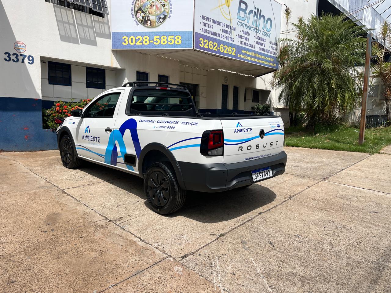 Adesivo Saveiro Ambiente