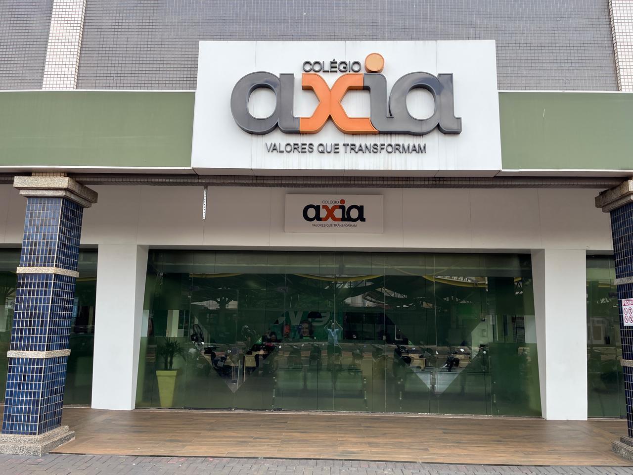 Faixada Colegio AXIA